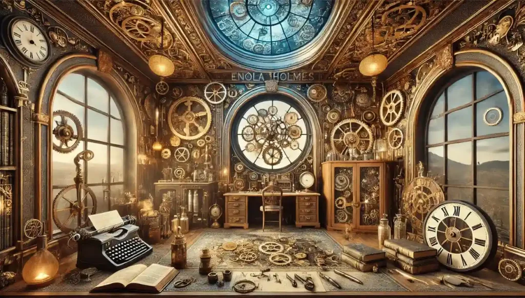 enola holmes escape room in the woodlands tx