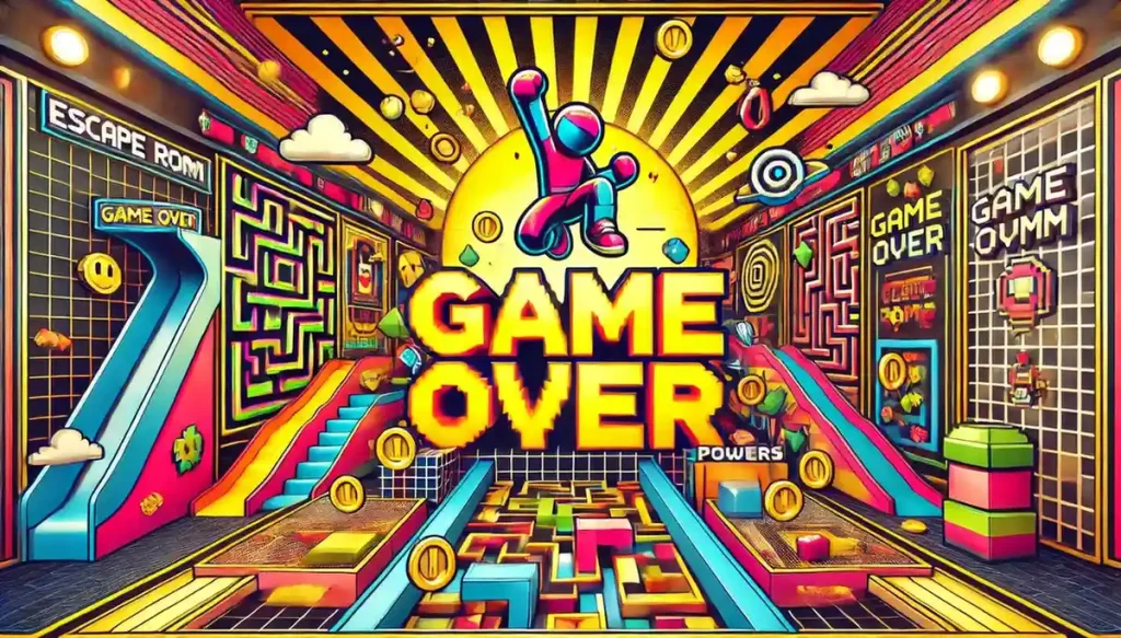 game over escape room in spring, tx