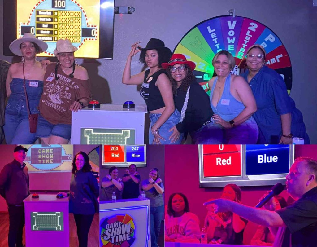 game show time escape room in the woodlands tx