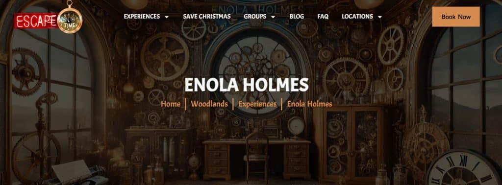 Enola Homes