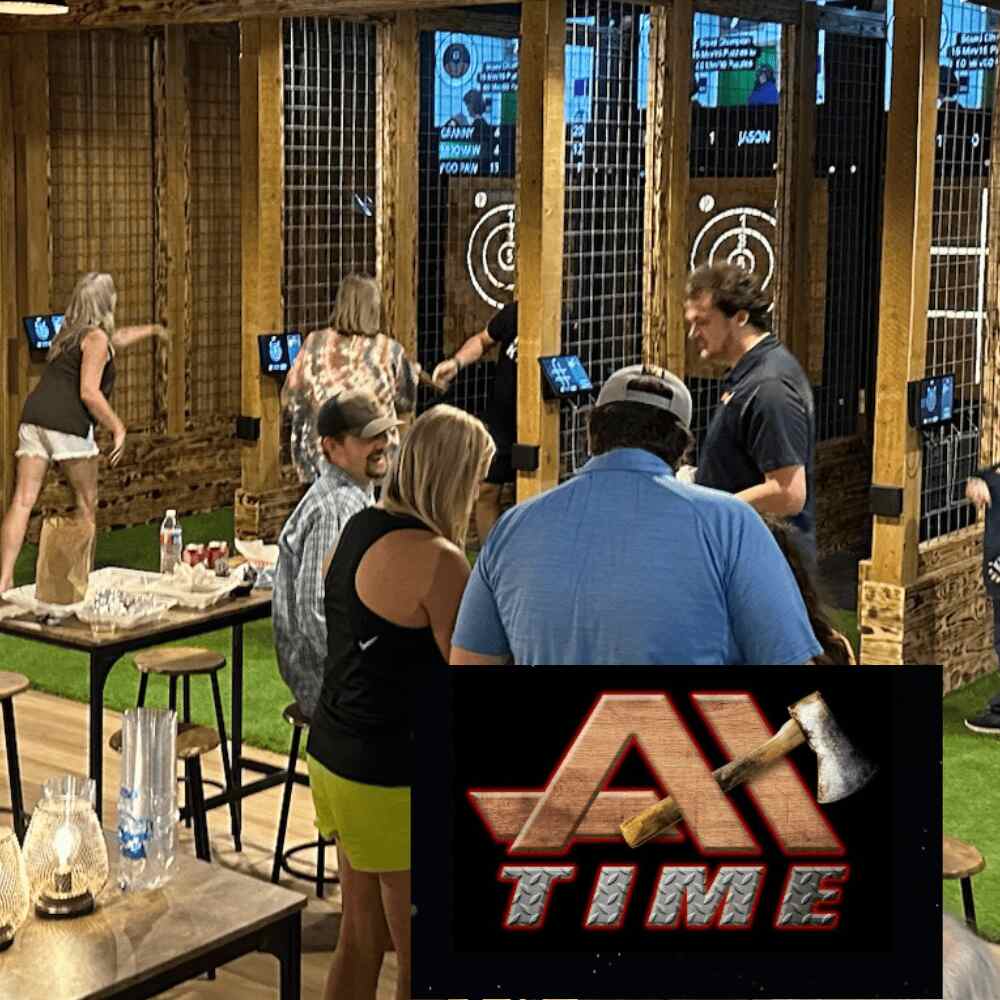 Ax Throwing Time