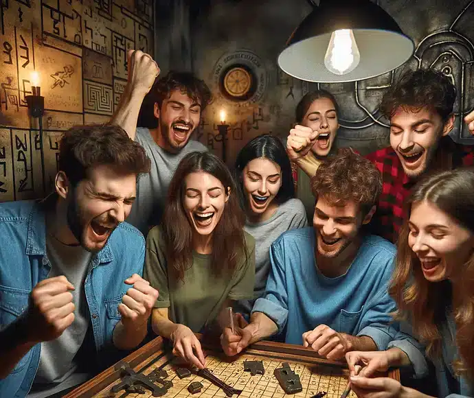 escape room in north houston, tx